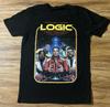 Винтажная футболка рэпера Logic The Incredible True Story  SG124  Унисекс футболка