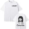 Camaron De La Isla Album Graphic TShirt  Unisex High Street Hip Hop Gothic Style Casual Bestselling 100 Cotton TShirt