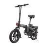 DYU A5 Folding Electric City Bike14 Inch Easy-carry Electric Bicycle 350w Removable Battery Mountain Bike