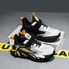 Boys Shoes Sports Shoes Autumn New Mesh Shoes Soft Sole Children Middle and Older Children Boys Mesh White Shoes Students