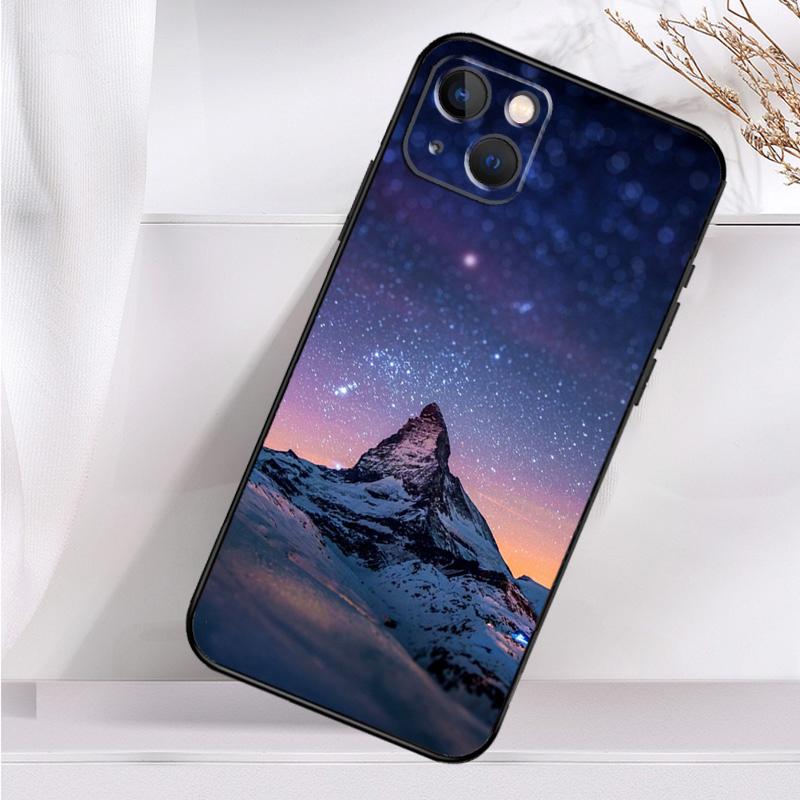 Чехол Zermatt Matterhorn Swiss Mountain для iPhone 14 16 15 Pro Max 11 12 13 Mini 7 8 Plus X XR XS MAX, мягкий противоударный чехол