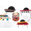 Party Supplies Performance Props Festival Headdress Mexican Hat Sombrero Headbands Hair Hoops