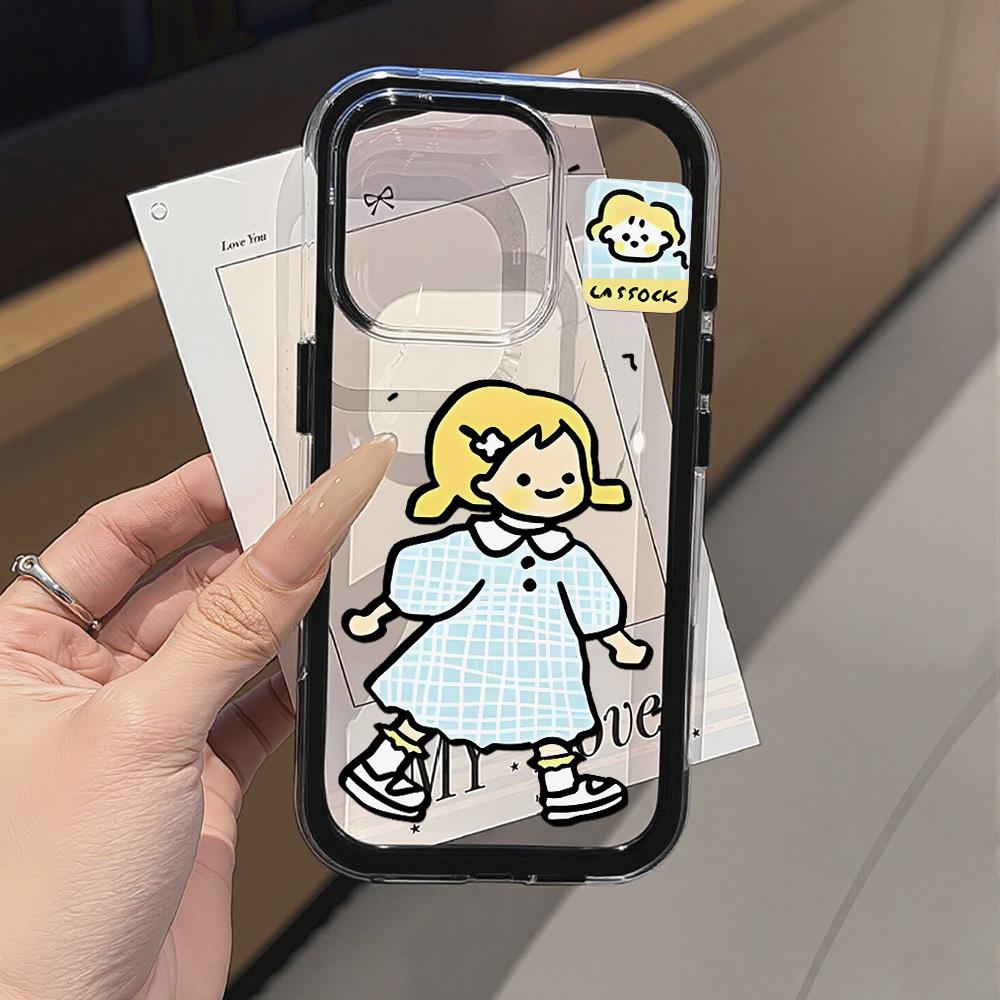 Расписной чехол для телефона для iPhone 17 11 12 13 14 15 16 iPhone 17 12 13 14 15 16 Pro 17 12 13 14 15 16 Pro Max Высококачественный расписной милый чехол для телефона с животными