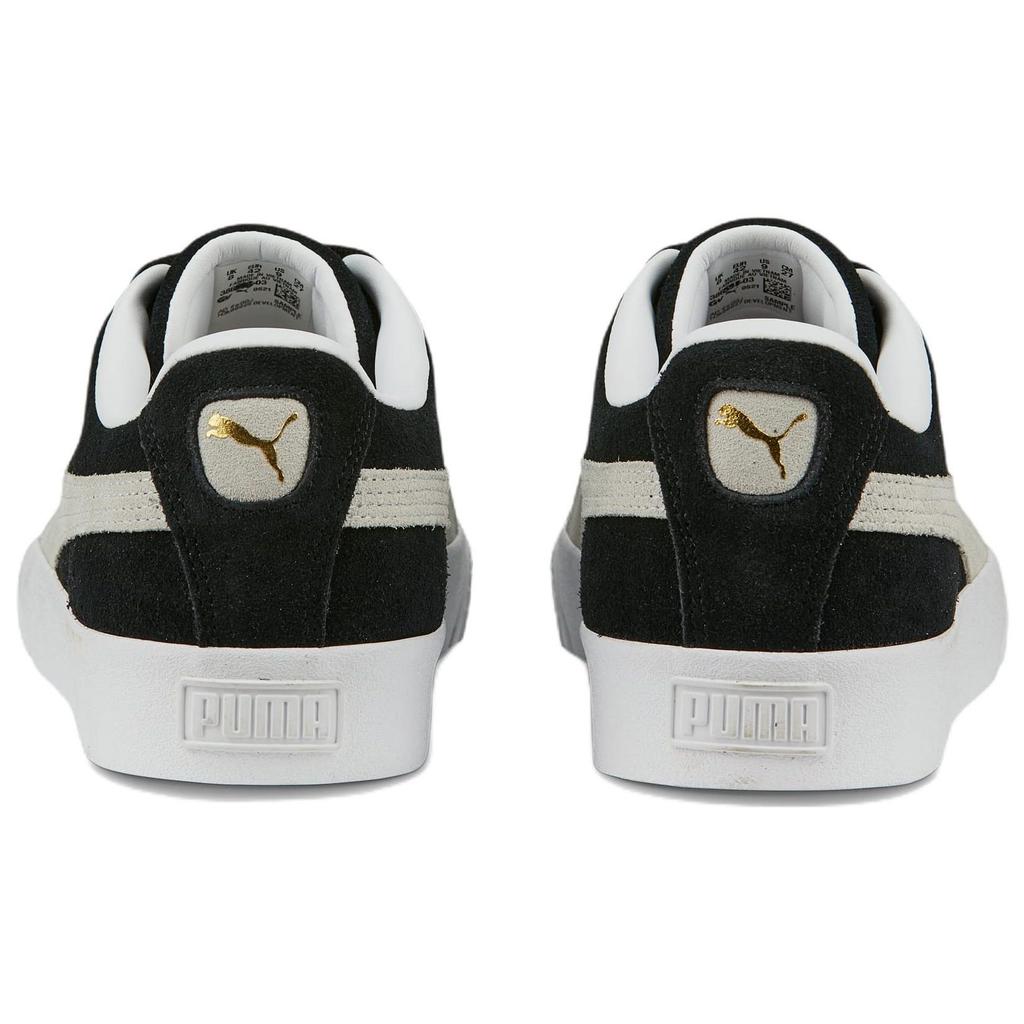 Puma Suede Classic Bulk Низкие кеды Унисекс Кеды Черный Белый 386598-03