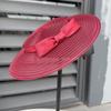 Изысканная винтажная шляпка- fascinator Элегантная сетчатая шляпка-таблетка Аксессуары для волос 1920-х годов Фотография