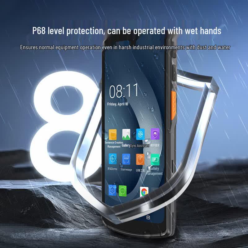Промышленный КПК Urovo i60 5G со сканером штрих-кодов
