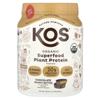 Organic Superfood Vegetable Protein Powder, Chocolate Peanut Butter Flavor, 585 G (1.3 Lb)