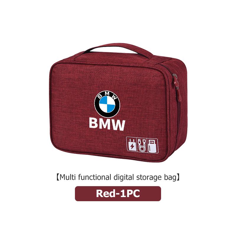 Для BMW Сумка-органайзер для хранения кабелей большого размера, водонепроницаемая сумка для переноски E90 E60 E46 E39 F30 F10 E87 X3 X4 X5 X1 G30 G20
