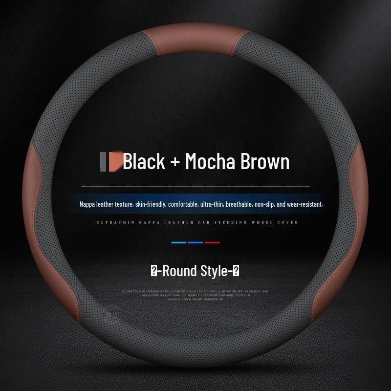 Чехол на руль для Ford: Подходит для Mondeo, Edge, Explorer, EVOS, Focus, Territory, Yuyue, Quan Shun