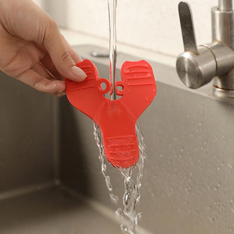 Мини-силиконовая ручка для духовки Щипцы для закусок Кухонная посуда Силиконовая ручка для духовки Теплоизоляционная ручка для микроволновой печи