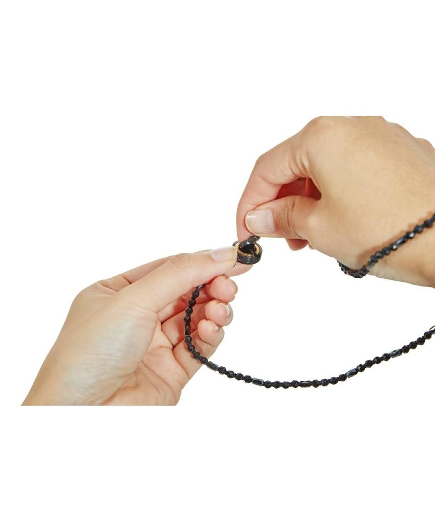 Colantotte THEO Necklace LUSSO Black 52cm