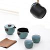 Portable Travel Tea Set Kung Fu Ceramics Teapot