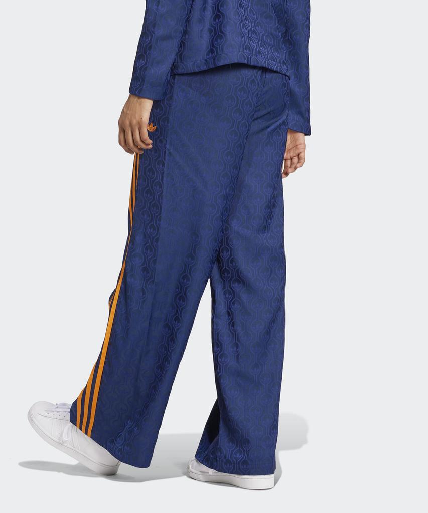 Широкие брюки Adidas 70-х - Темно-синий / Jn7663