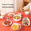 ZISIZ Extra Thick Disposable Plastic Tablecloth