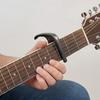 Metal Guitar Capo Easy to Carry Recording Studio Spring Clamp Capo Perfect for Beginners and Professional Player