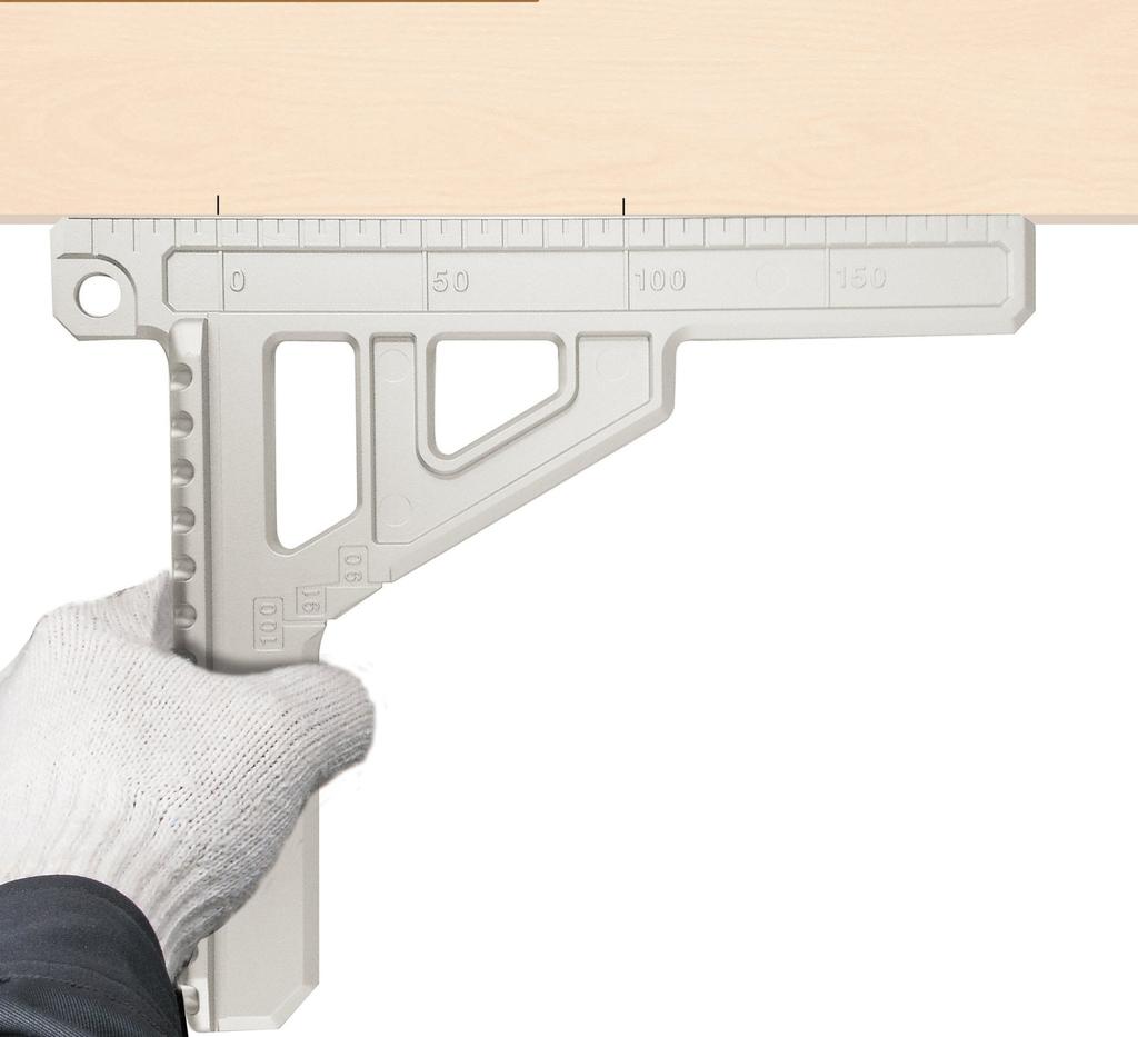 Tajima Mobile 90mm Magnesium Circular Saw 200mm Guide, Long, MRG-M90M