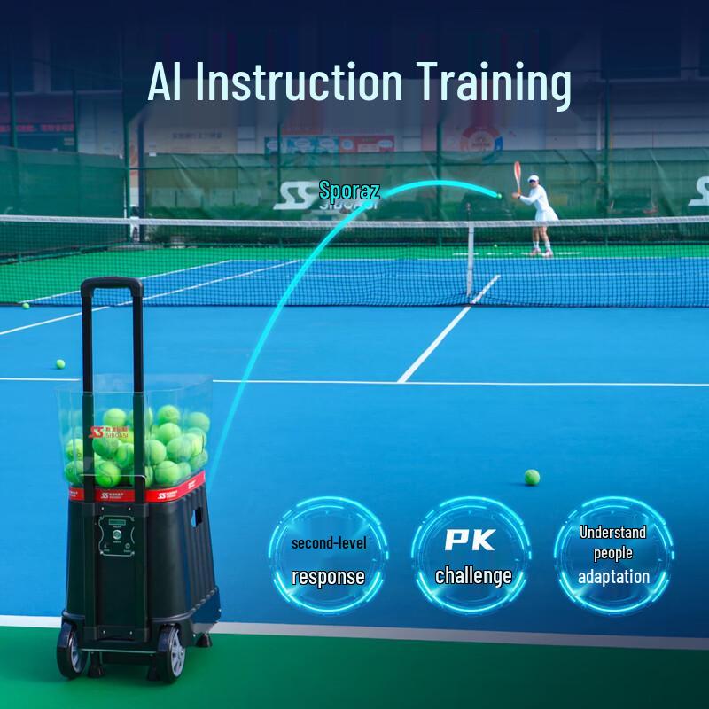 Siboasi T7 Pro AI Smart Tennis Ball Machine