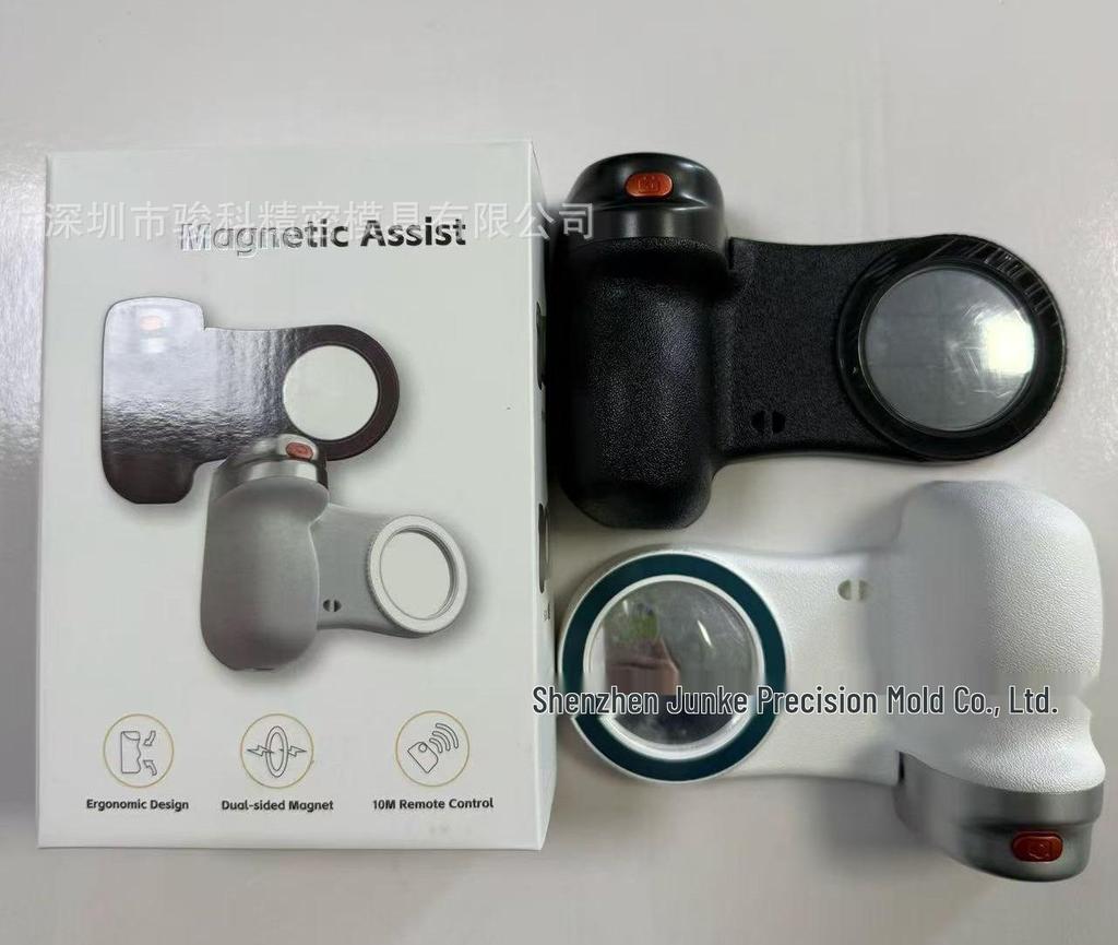 Wireless Bluetooth Magnetic Selfie Stick with Fill Light for Vlogs and Live Broadcasts