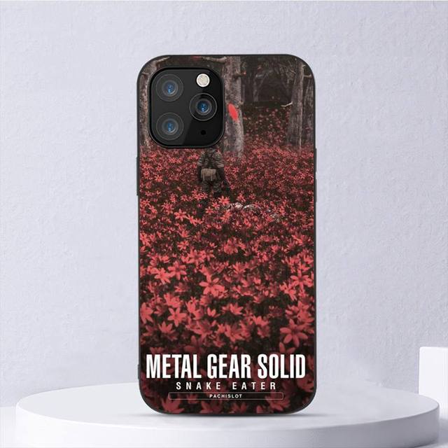 Твердый чехол для телефона Game Metal Gear для Iphone 11 12 Mini 13 14 Pro Xs Max X 8 7 6s Plus 5 Se Xr Shell