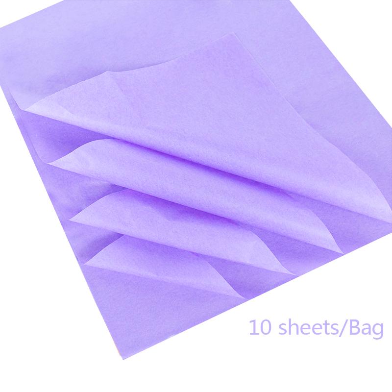 10Pcs 65x50cm Flower Wrapping Tissue Paper Wedding Event Party Bouquet Gift Wrapping Decoration Packaging DIY Craft Supplies