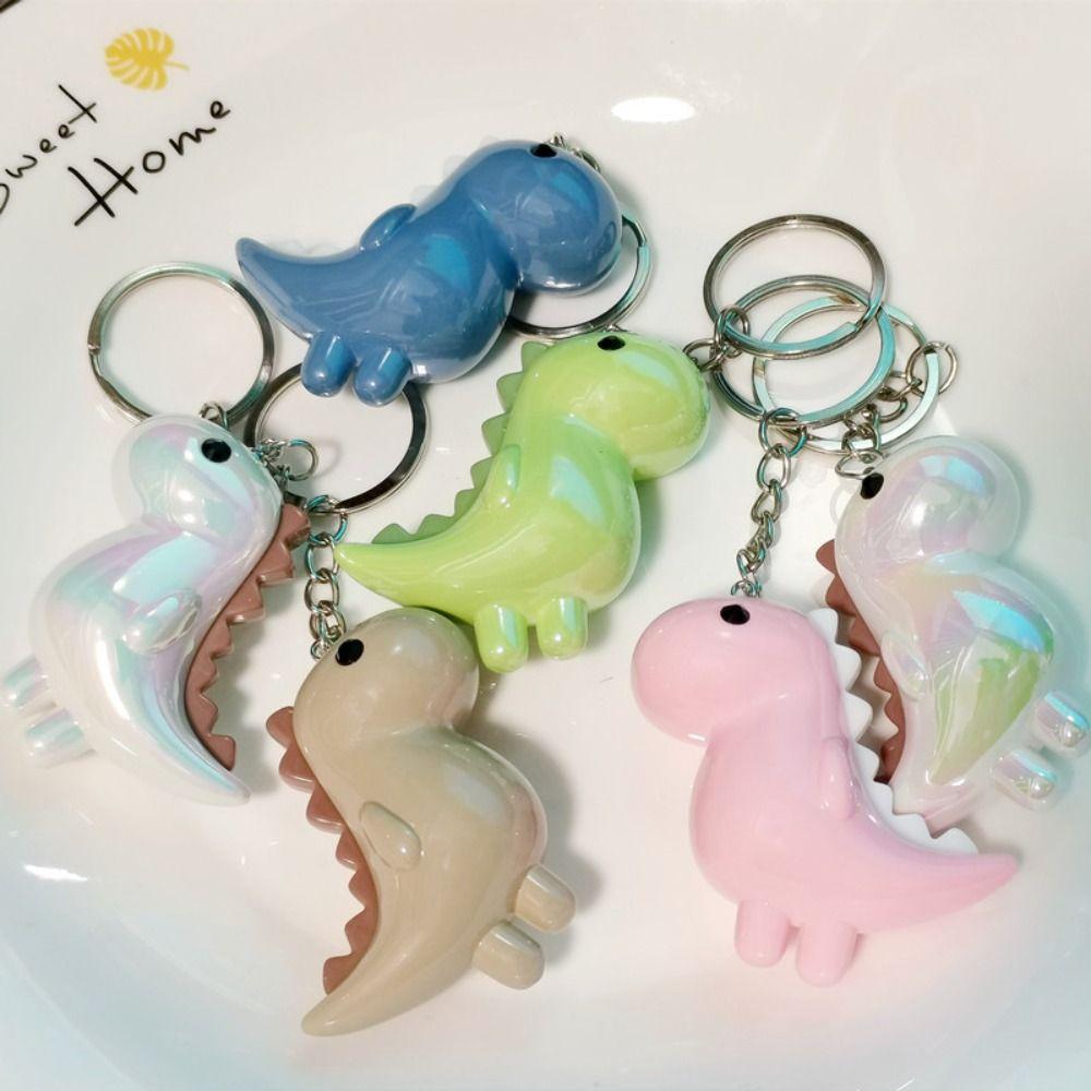 Key Ring Trinket Bag Charms Ornament Bag Pendant Dinosaur Keychain Dinosaur Keyrings Car Key Chain
