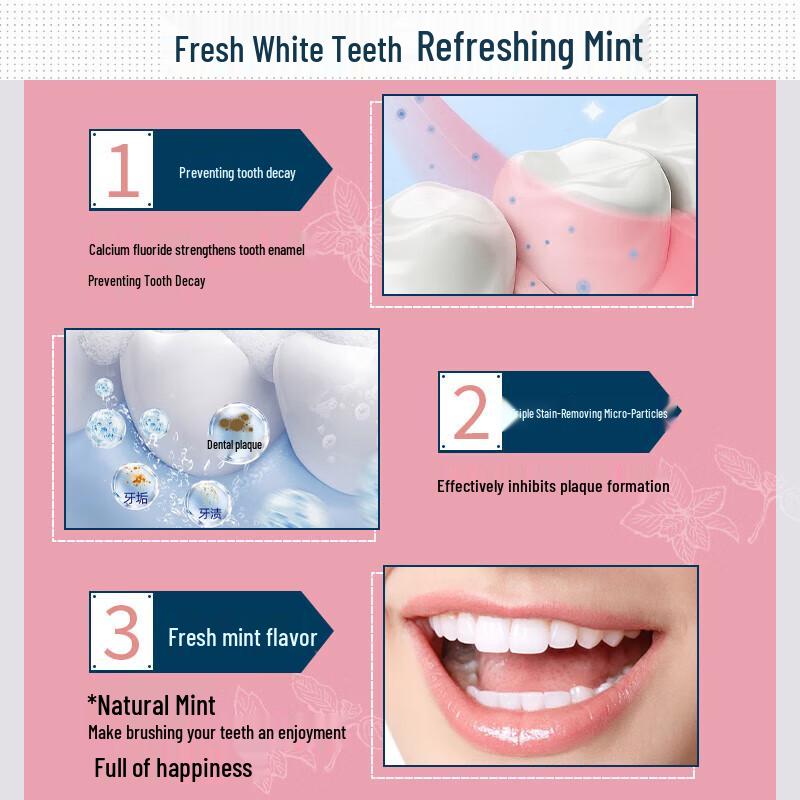 Ora2 Portable Soft Bristle Toothbrush & Mint Toothpaste Set