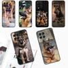 German Shepherd Dog Case For Samsung Galaxy M12 M32 M52 M55 M13 M33 M53 M14 M34 M54 M20 M30s M31s M51 M31 M21