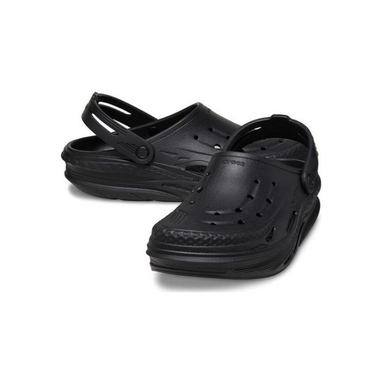 Crocs Амортизирующие детские сандалии Детские сандалии Черные 209431-001