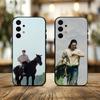 Стильный Актер Юй Ши Чехол для Телефона для Samsung Galaxy A73,A72,A71,A70,A53,A52,A51,Мягкий Силиконовый Черный Чехол