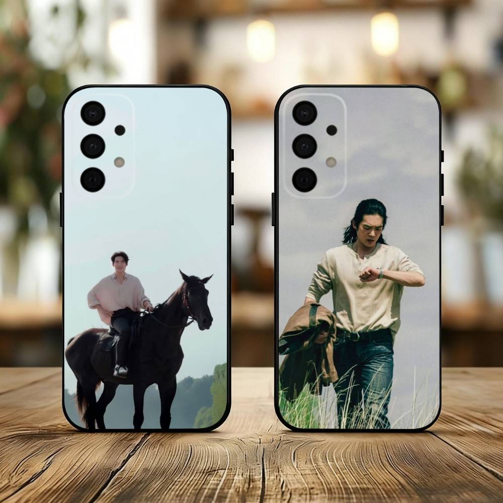 Стильный Актер Юй Ши Чехол для Телефона для Samsung Galaxy A73,A72,A71,A70,A53,A52,A51,Мягкий Силиконовый Черный Чехол