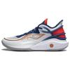 Li Ning CJ-3 Home Carbon Plate Technology Professional Cushioning Non-Slip Wear-Resistant Lightweight Rebound Low-Top Basketball Shoes ABAU007-1