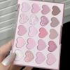 Палетка теней Sweetheart из 20 цветов, пудрово-коричневые матовые и с шиммером, искрящиеся и яркие, универсальная новинка для создания элегантного макияжа