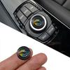 2 pieces - Lipprint Love Style Car Badge Stickers, suitable for all car decoration accessories
