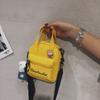 Nylon Small Bag 2025 New Korean Version of Fashion Letter Shoulder Bag Casual Versatile Sports Messenger Small Square Bag Tide