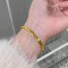 Браслет «Кошачий глаз» с волнистым узором для женщины, роскошный браслет-манжета, ювелирное украшение для вечеринки, банкета, подарок