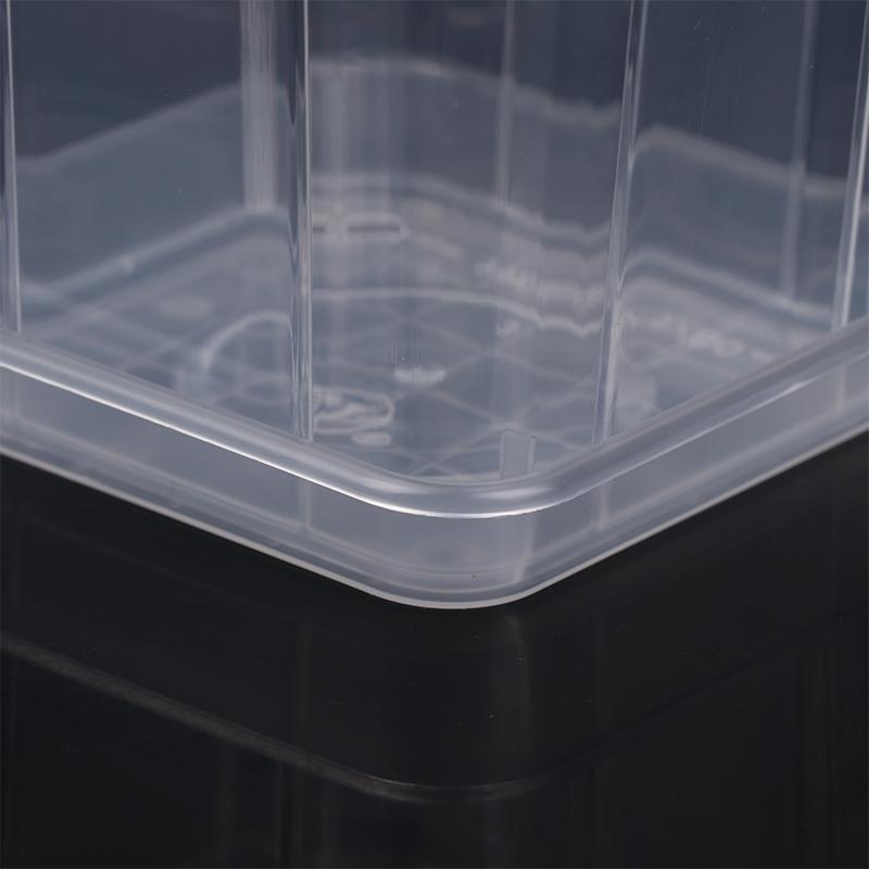 10 см квадратный корневой контроль прозрачный цветочный горшок для орхидеи фаленопсис каттлея посадка с устьичным цветочным горшком домашний декор