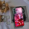 Чехол для телефона Аниме Blue Lock Для Samsung Galaxy S22 S25 Ultra S21 S10 Plus S26 Edge S20 S23 S24 FE Чехол Силиконовый Мягкий TPU Cle