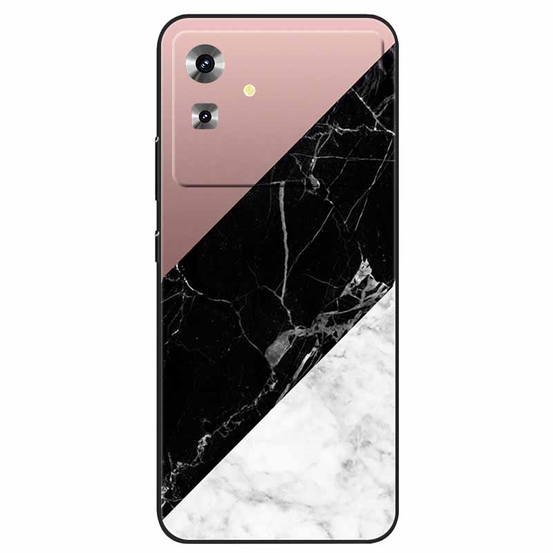 Phone Cover For Cubot Note 21 Case Fashion Marble Soft Silicone Back Covers For Cubot Note 21 Protect Shells NOTE21 Lovely Bag
