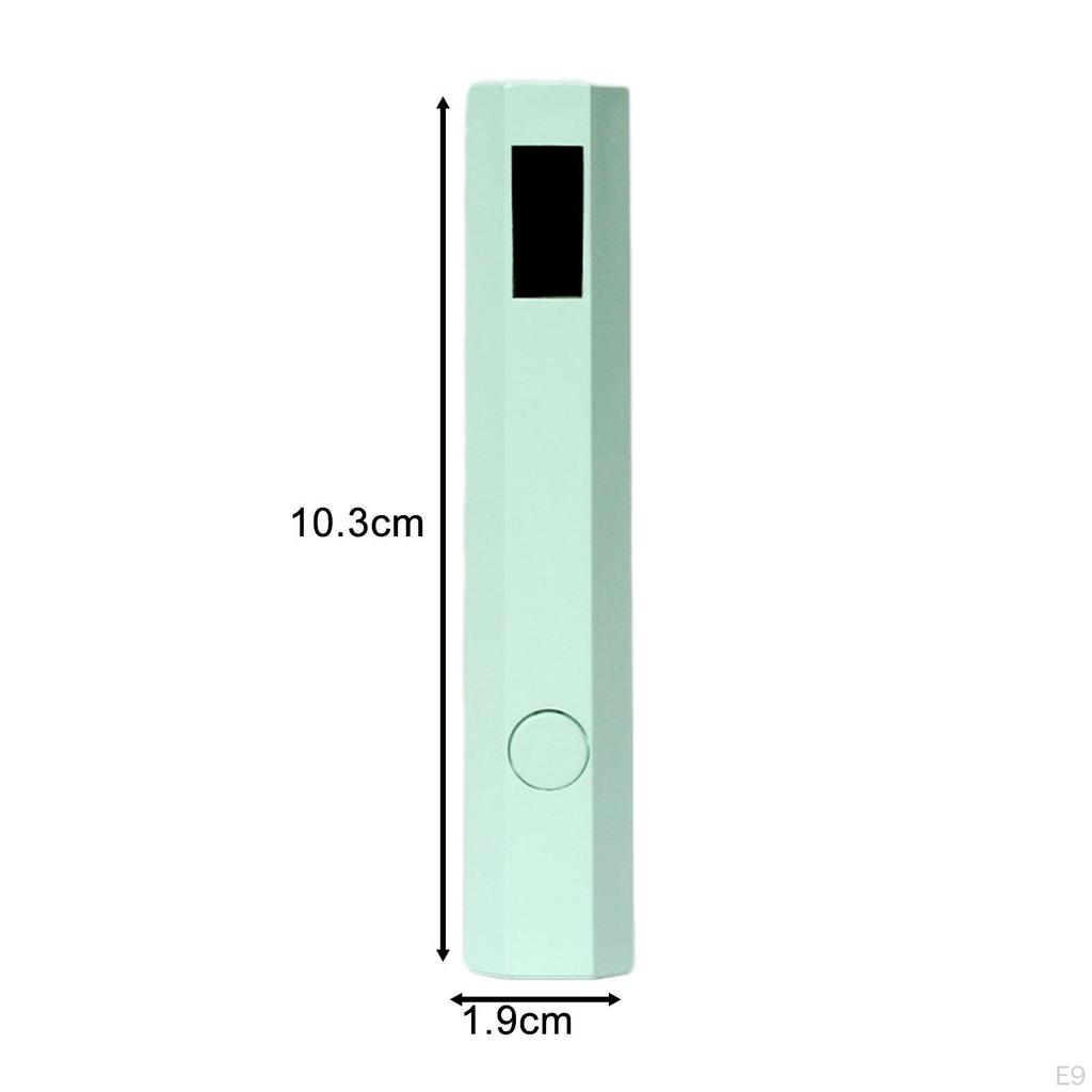 Handheld LED Nail Light Quickly Drying Manicure Machine Compact