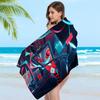 Cartoon H-Hazbin-Hoteles Towel Microfiber Beach Towel Absorbent Quick dry Soft Yoga Swimming Resort Mountain Climbing Towel