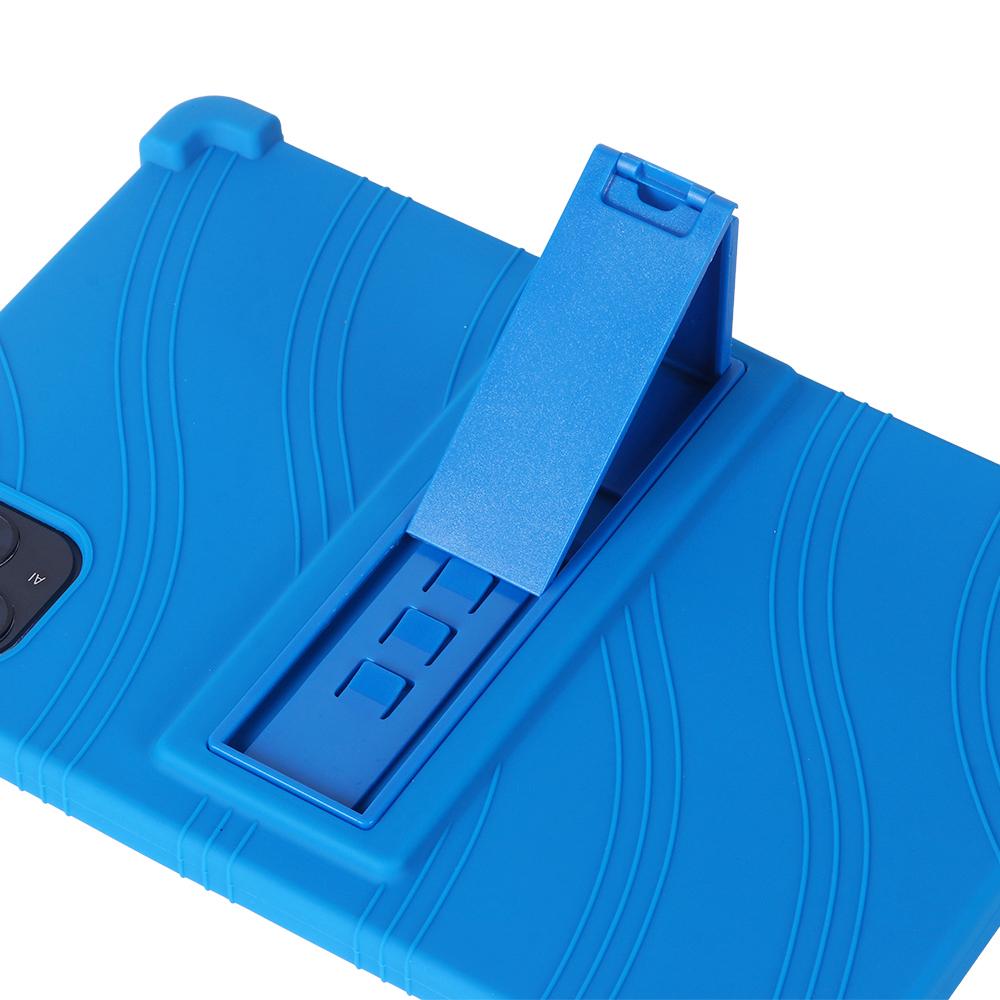 For Doogee Tab G6 Case Adjustable Kickstand Silicone Tablet Protective Cover
