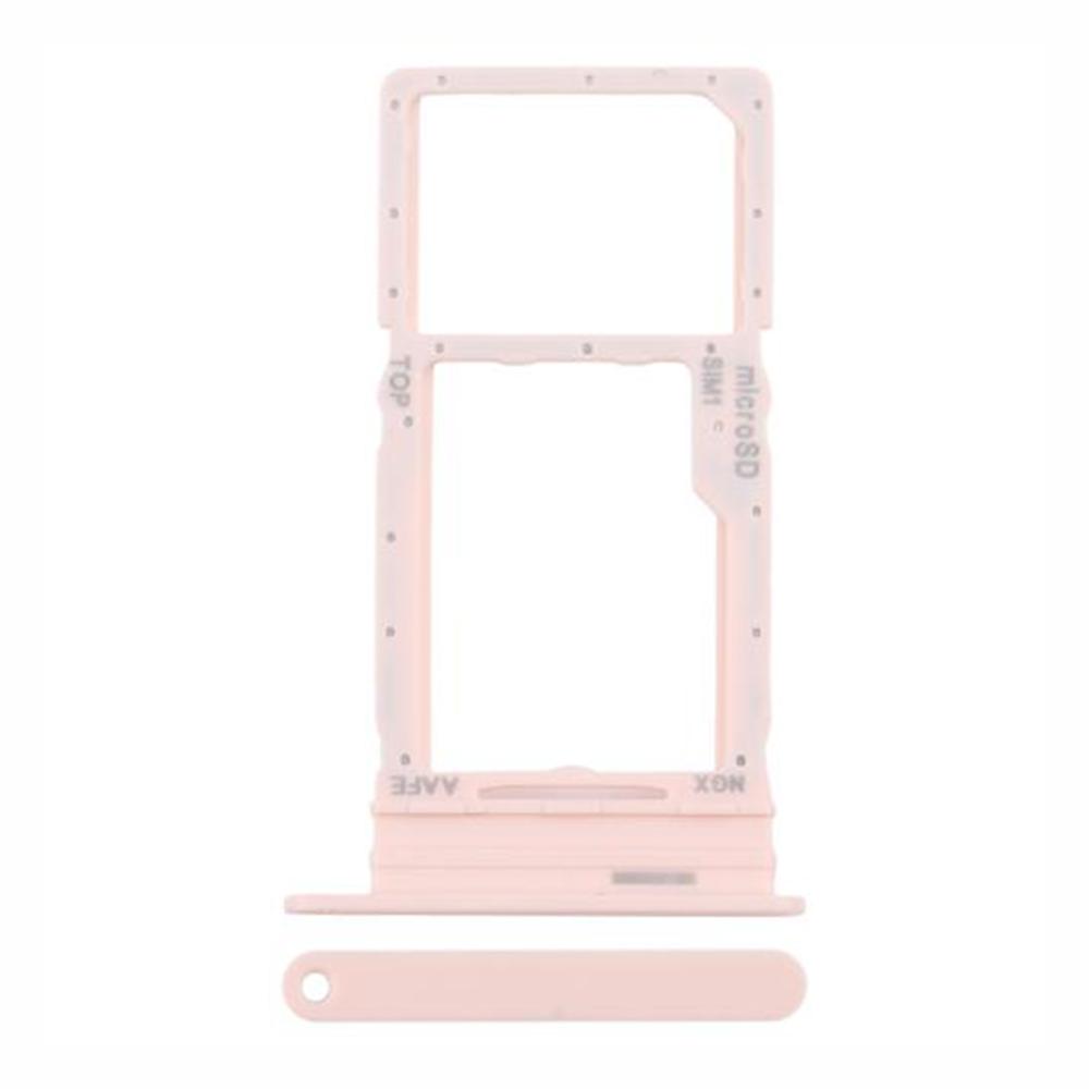 Для Samsung Galaxy A16 4G A165 Держатель лотка для SIM-карты + SD-карты, запасная часть (Без логотипа)