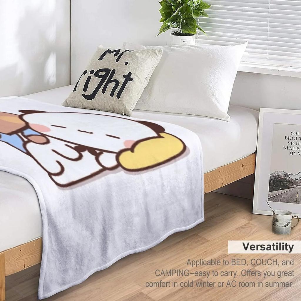 Панда и домовой медведь пара пледы одеяло милое одеяло плед одеяло для ребенка