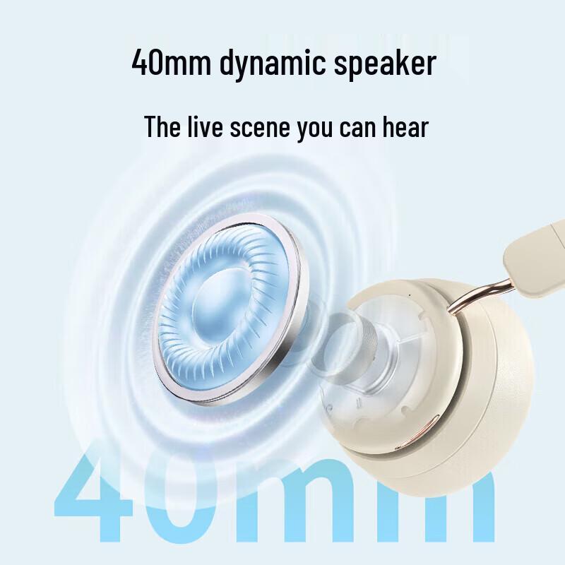 Newmine TB206 Bluetooth Over-Ear Gaming Headset