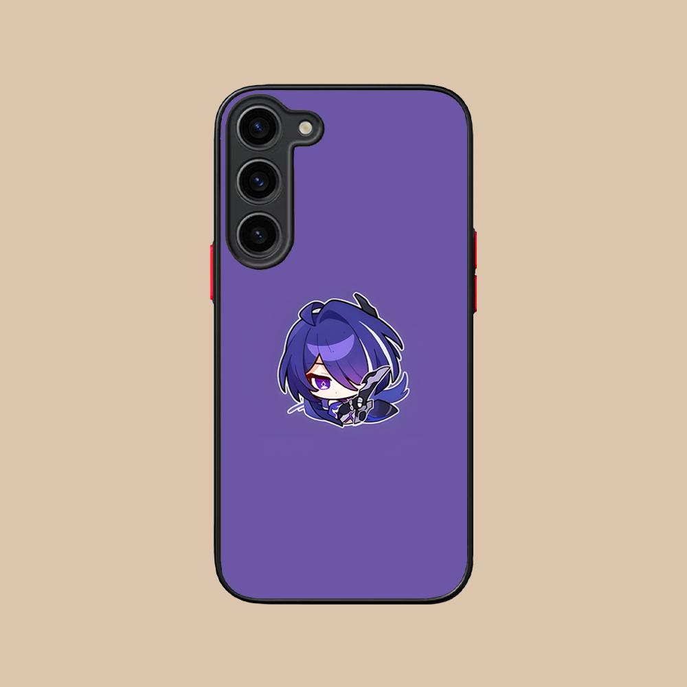 Силиконовый чехол HSR Acheron для мобильного телефона Samsung Galaxy S26 S25 S24 S23 S22 S21 Plus FE Ultra Цветной чехол
