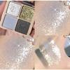 4 Colors Eye Shadow Palette Blue Matte Pearlescent Highlight Eyeshadow Palette Beauty Cosmetics