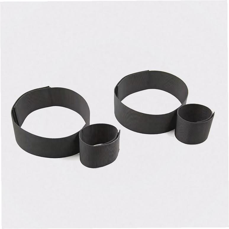Leg Open Position Aid Bondage Straps Nylon Handcuffs Ankle Cuffs SM Fetish Sex Toys For Couples Adult Games