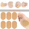 6pcs/1 Sheet Foot Calluses Stickers Foot Corn Killer Foot Corn Removal Calluses Plantar Removal Patch Protection Pads