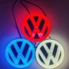 Volkswagen 11CM 4D LED Car Front Rear Emblem Badge light For VW Polo Golf Jetta Beetle CC Tiguan Touran Passat MK7 MK5 B5 B6