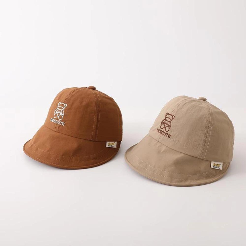 Large Brim Kids Cap Adjustable Boy Girl Bonnet Cute Sun Visors Hat  Baby Summer